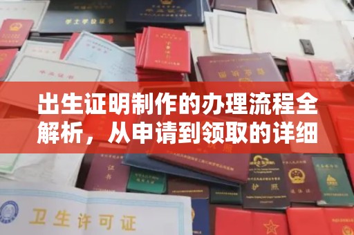 诸城出生证明制作的办理流程全解析，从申请到领取的详细指南